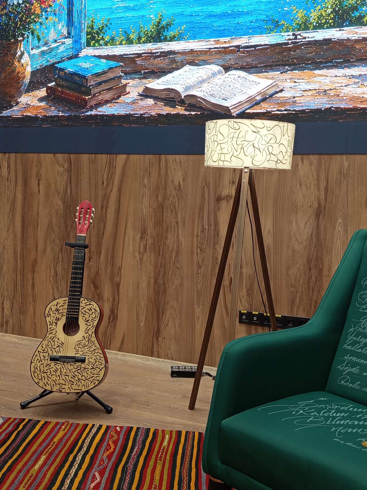 Çöpe gidecek tuvaller sanat eserine dönüştü! Konya’da bir ilk 17